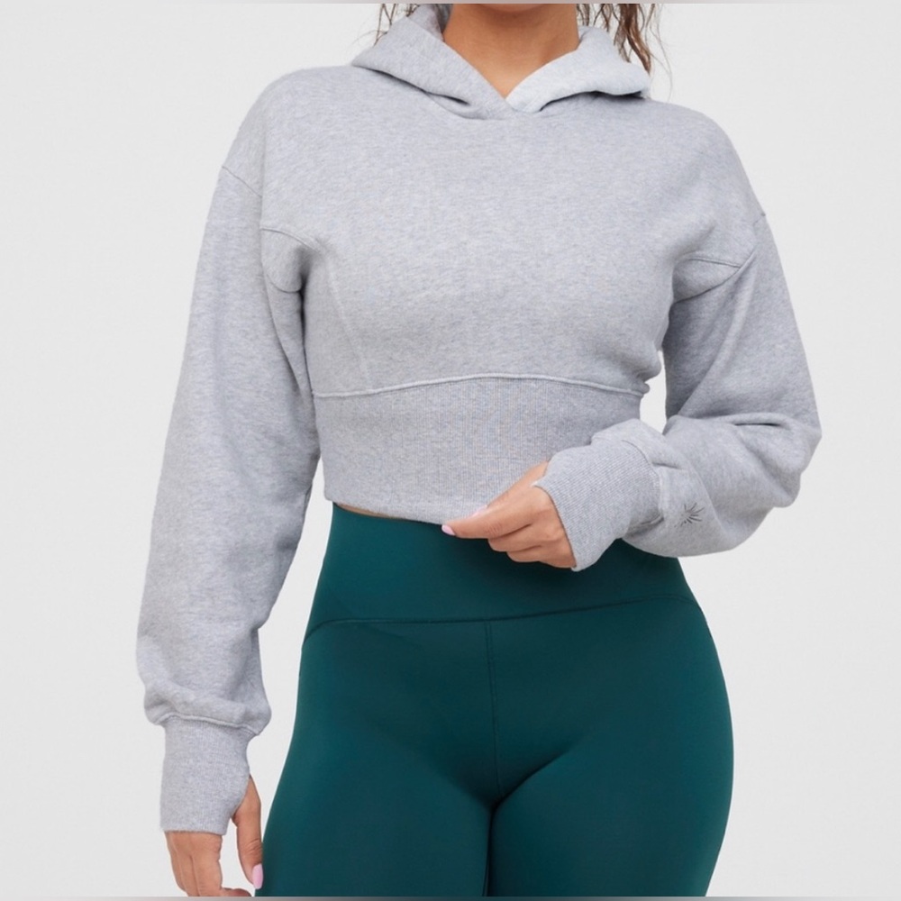 Aerie Cropped Hoodie